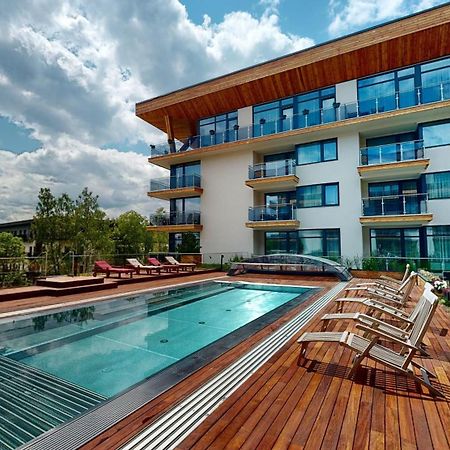 Apartmanovy Hotel Hrebienok Resort Високе-Татри Экстерьер фото