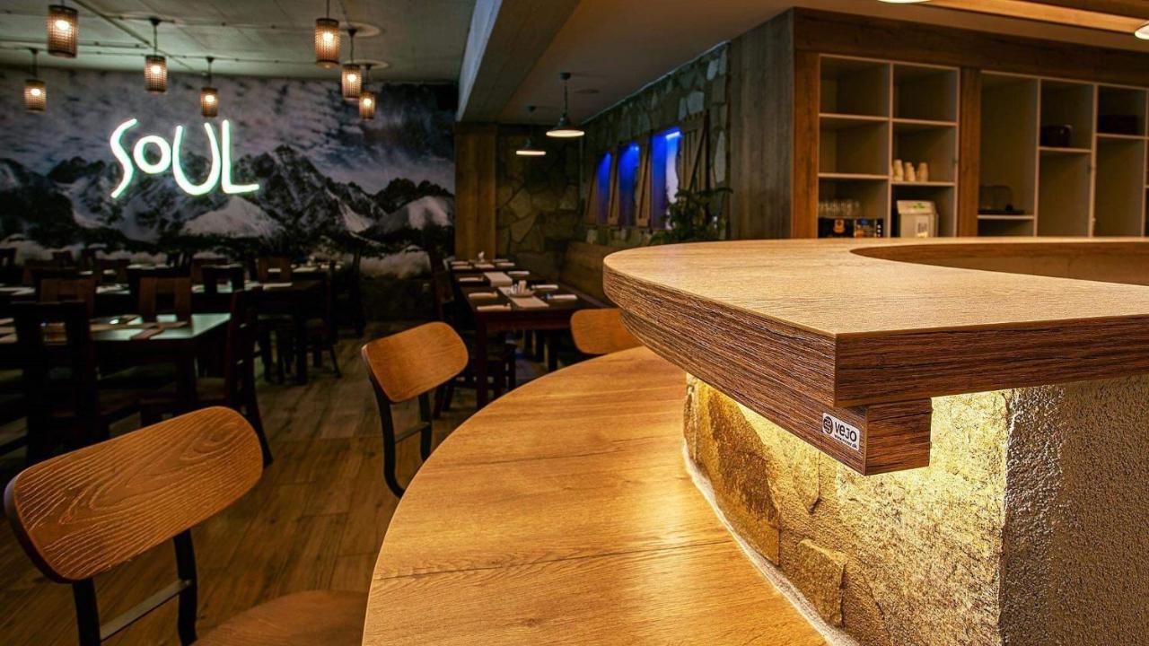 Apartmanovy Hotel Hrebienok Resort Високе-Татри Экстерьер фото