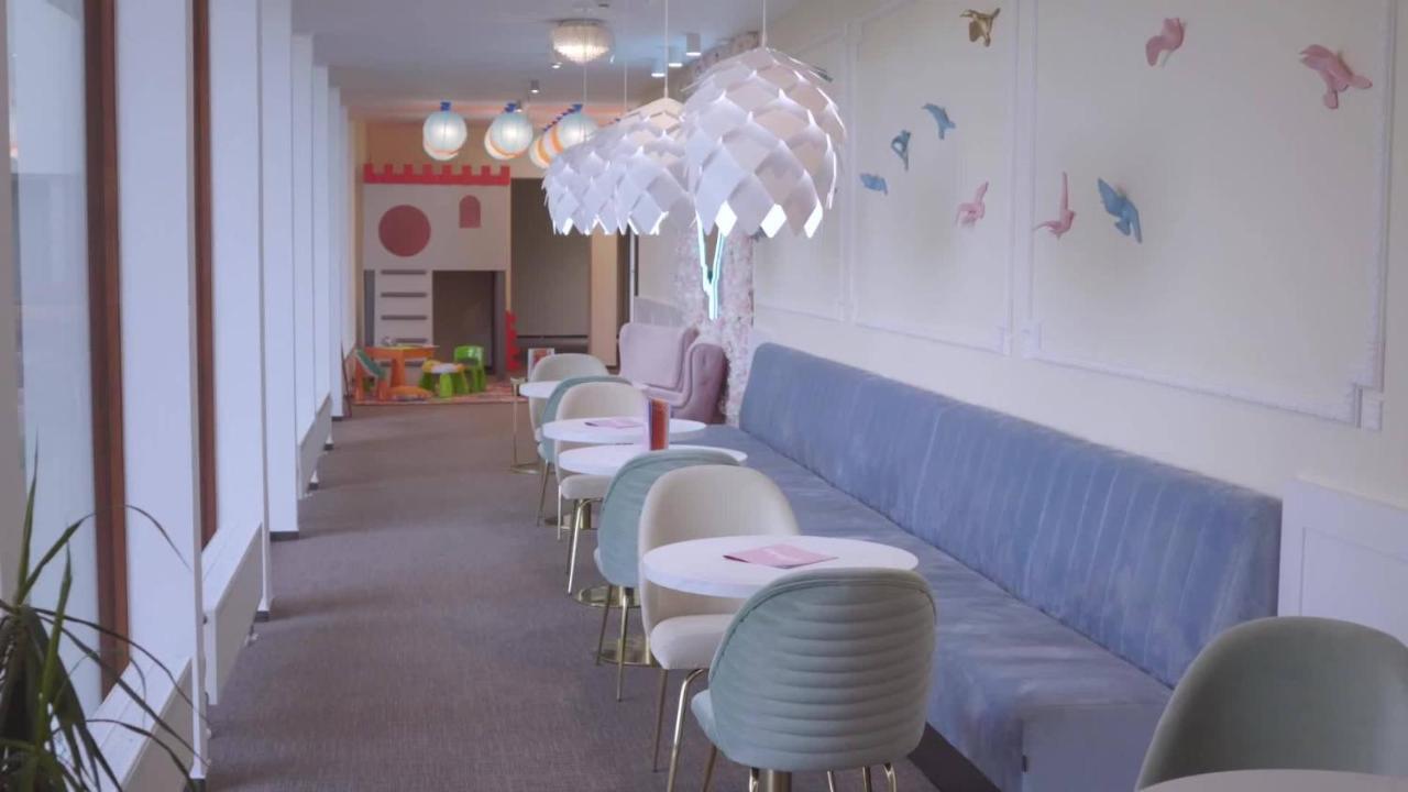 Apartmanovy Hotel Hrebienok Resort Високе-Татри Экстерьер фото