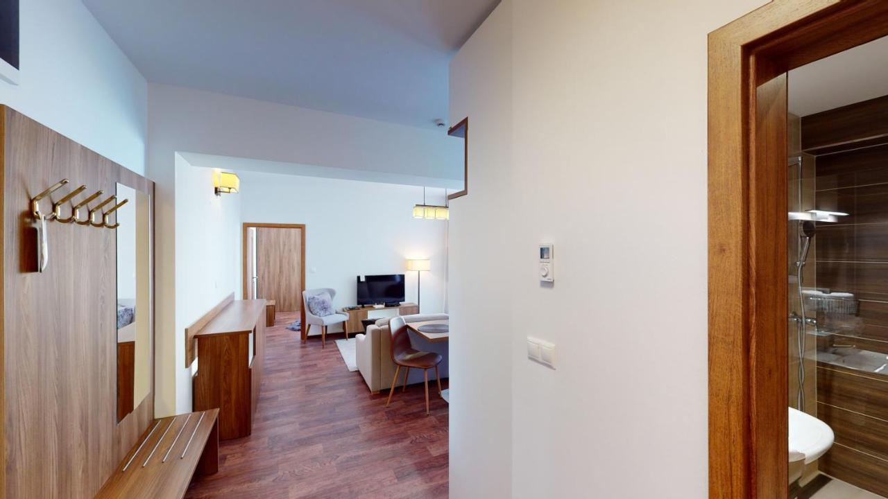 Apartmanovy Hotel Hrebienok Resort Високе-Татри Экстерьер фото