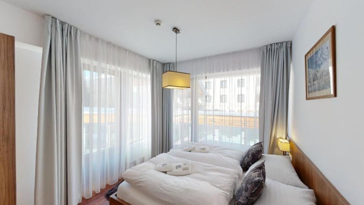 Apartmanovy Hotel Hrebienok Resort Високе-Татри Экстерьер фото