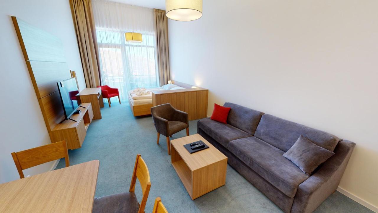 Apartmanovy Hotel Hrebienok Resort Високе-Татри Экстерьер фото