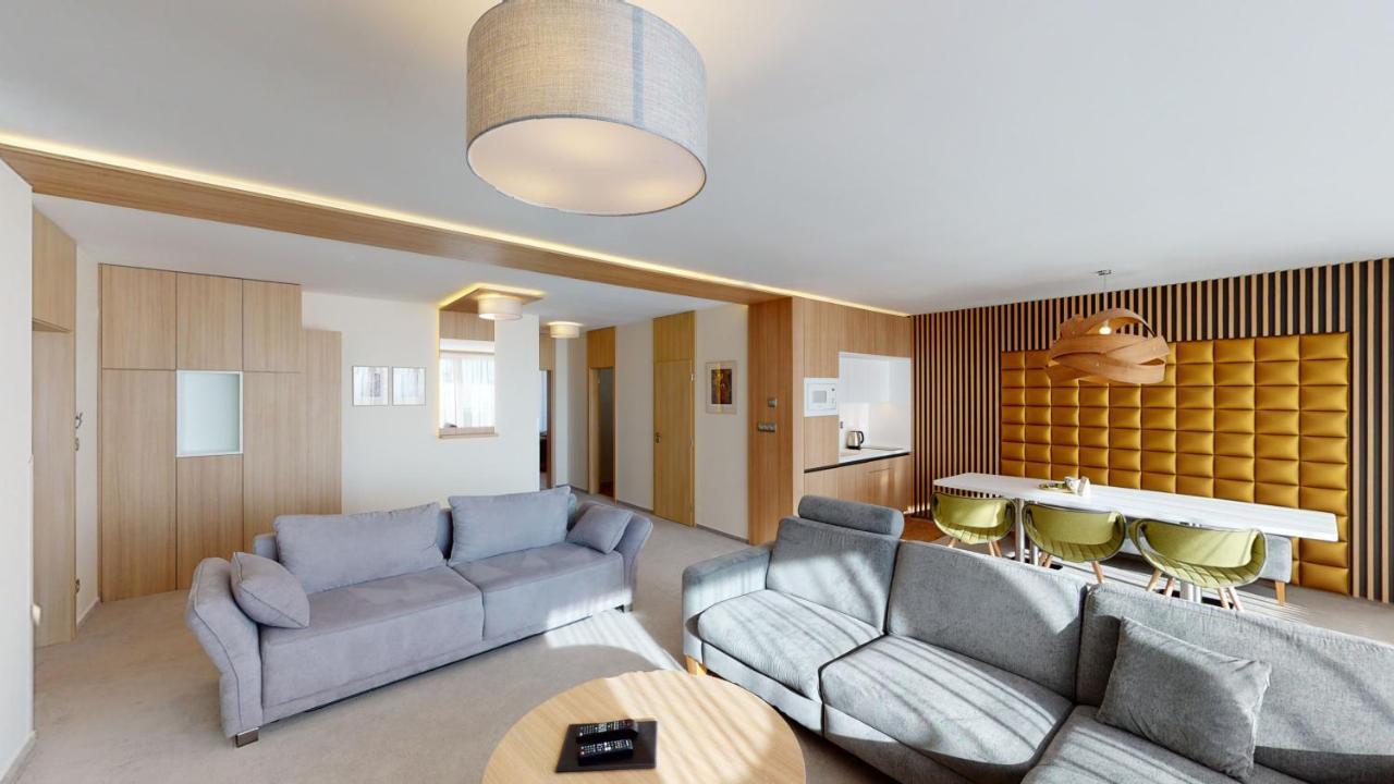 Apartmanovy Hotel Hrebienok Resort Високе-Татри Экстерьер фото