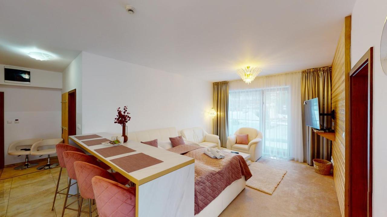 Apartmanovy Hotel Hrebienok Resort Високе-Татри Экстерьер фото