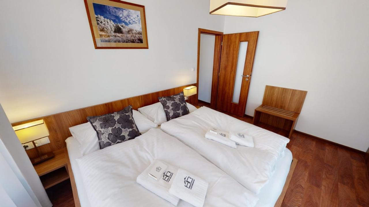 Apartmanovy Hotel Hrebienok Resort Високе-Татри Экстерьер фото
