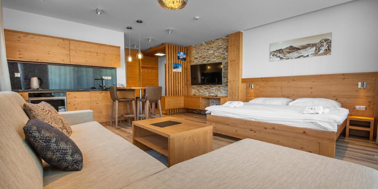 Apartmanovy Hotel Hrebienok Resort Високе-Татри Экстерьер фото