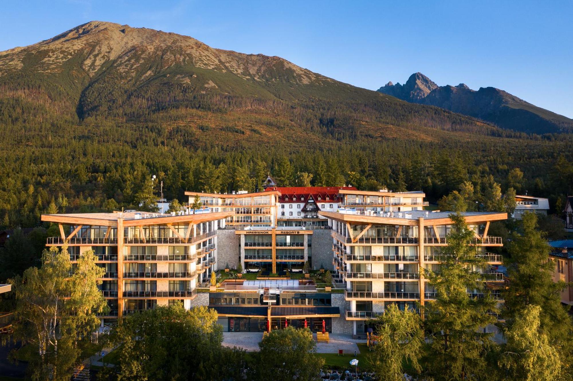 Apartmanovy Hotel Hrebienok Resort Високе-Татри Экстерьер фото