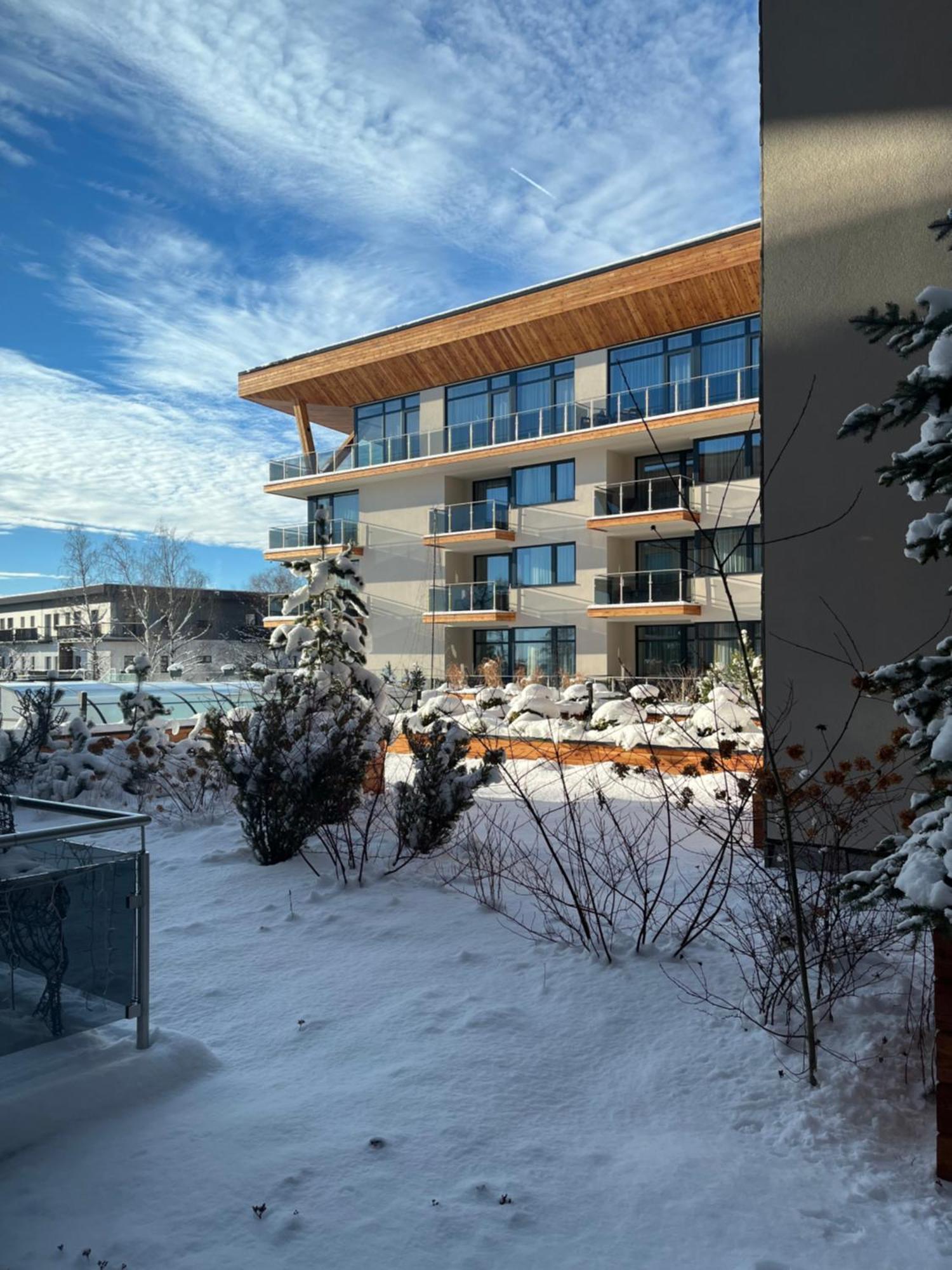 Apartmanovy Hotel Hrebienok Resort Високе-Татри Экстерьер фото