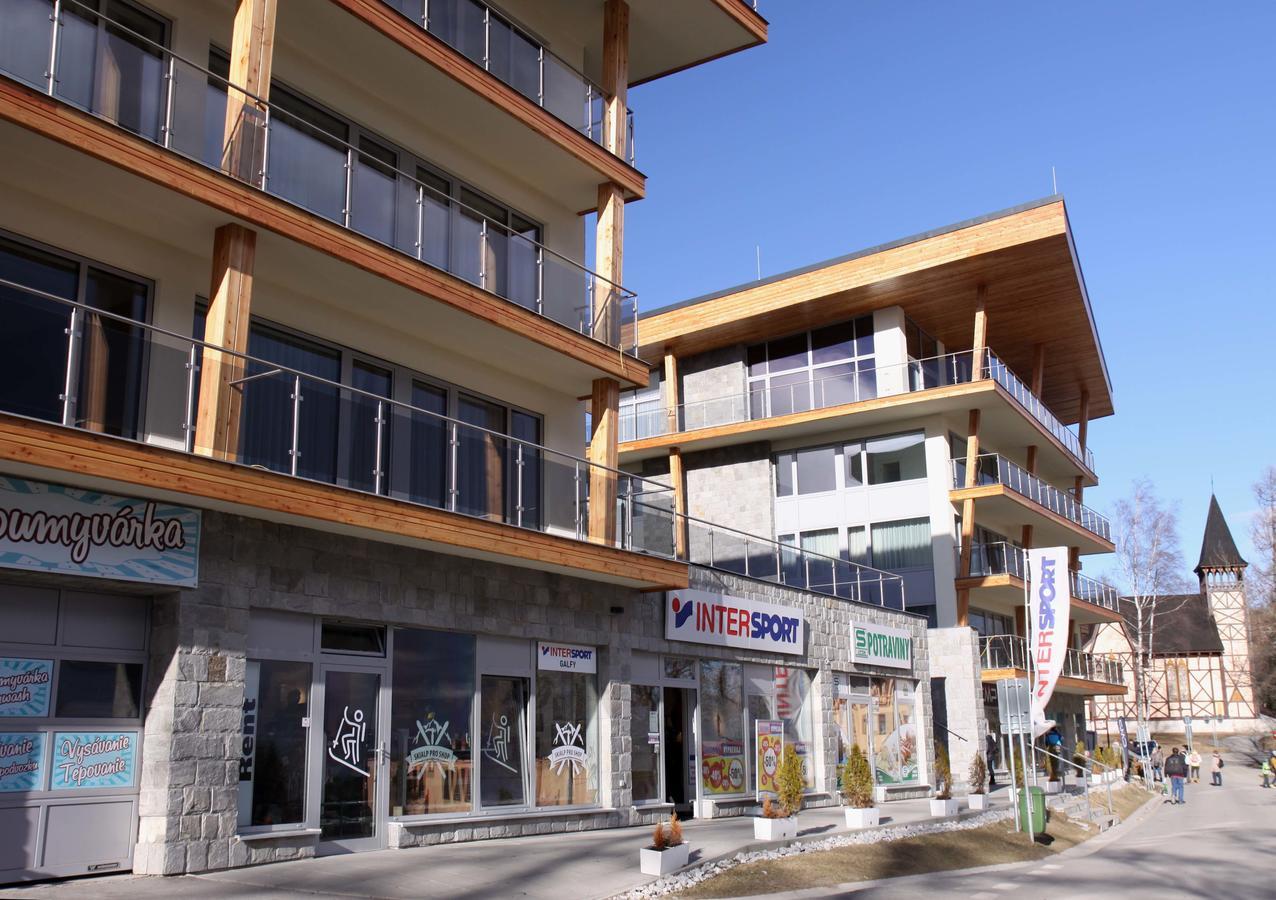 Apartmanovy Hotel Hrebienok Resort Високе-Татри Экстерьер фото