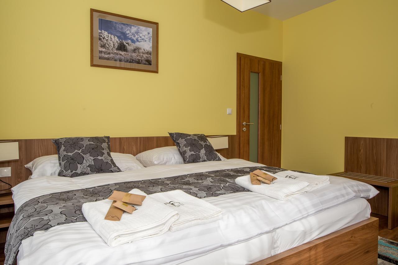 Apartmanovy Hotel Hrebienok Resort Високе-Татри Экстерьер фото