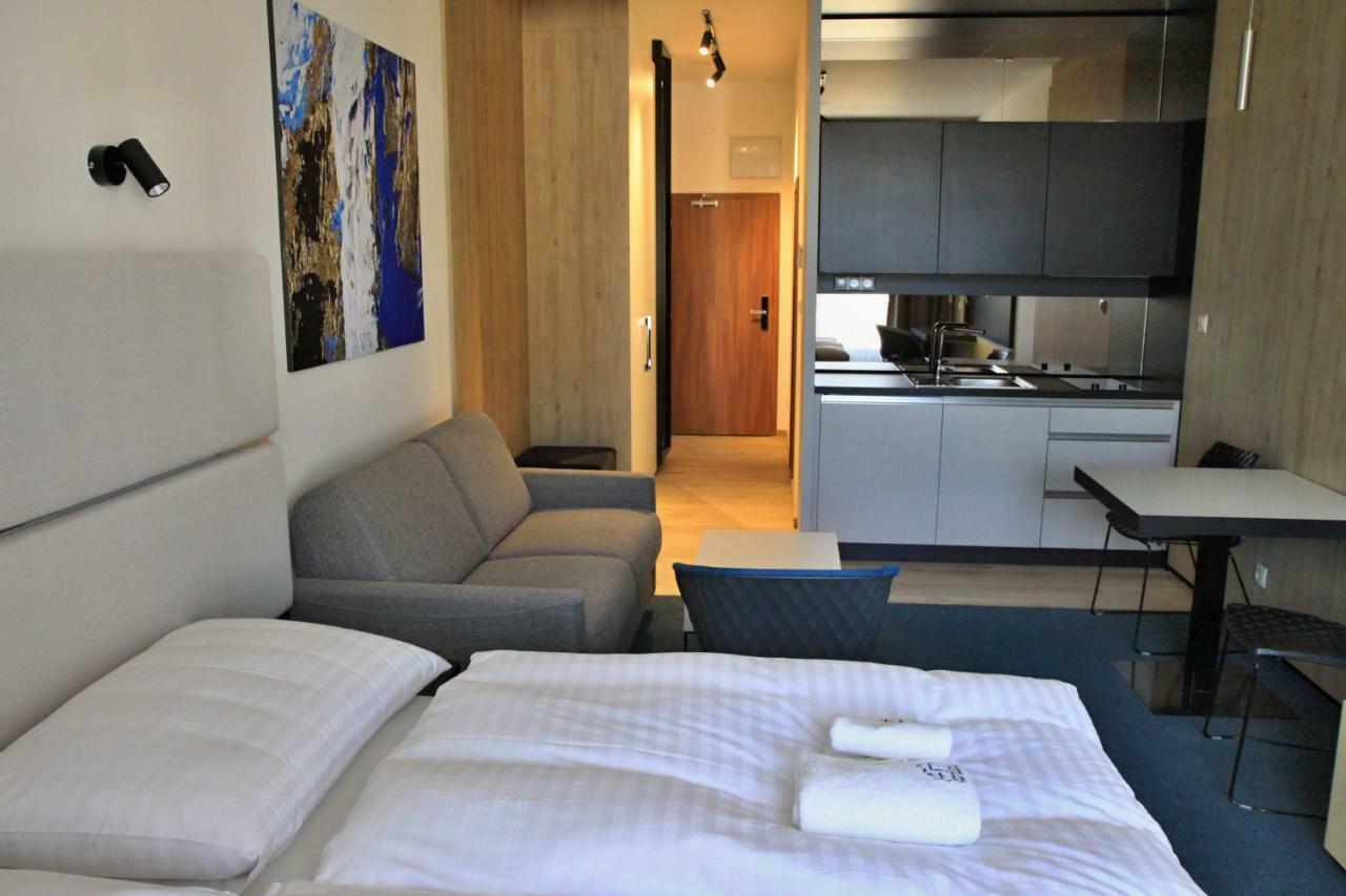Apartmanovy Hotel Hrebienok Resort Високе-Татри Экстерьер фото