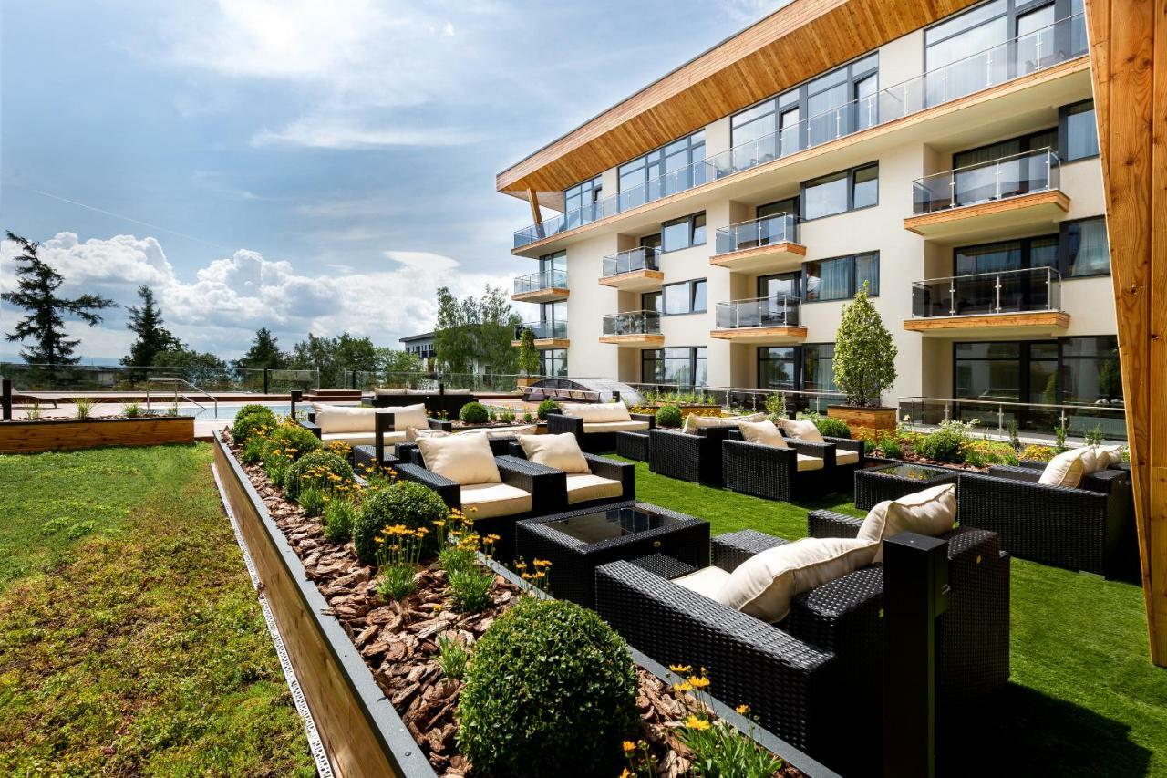 Apartmanovy Hotel Hrebienok Resort Високе-Татри Экстерьер фото