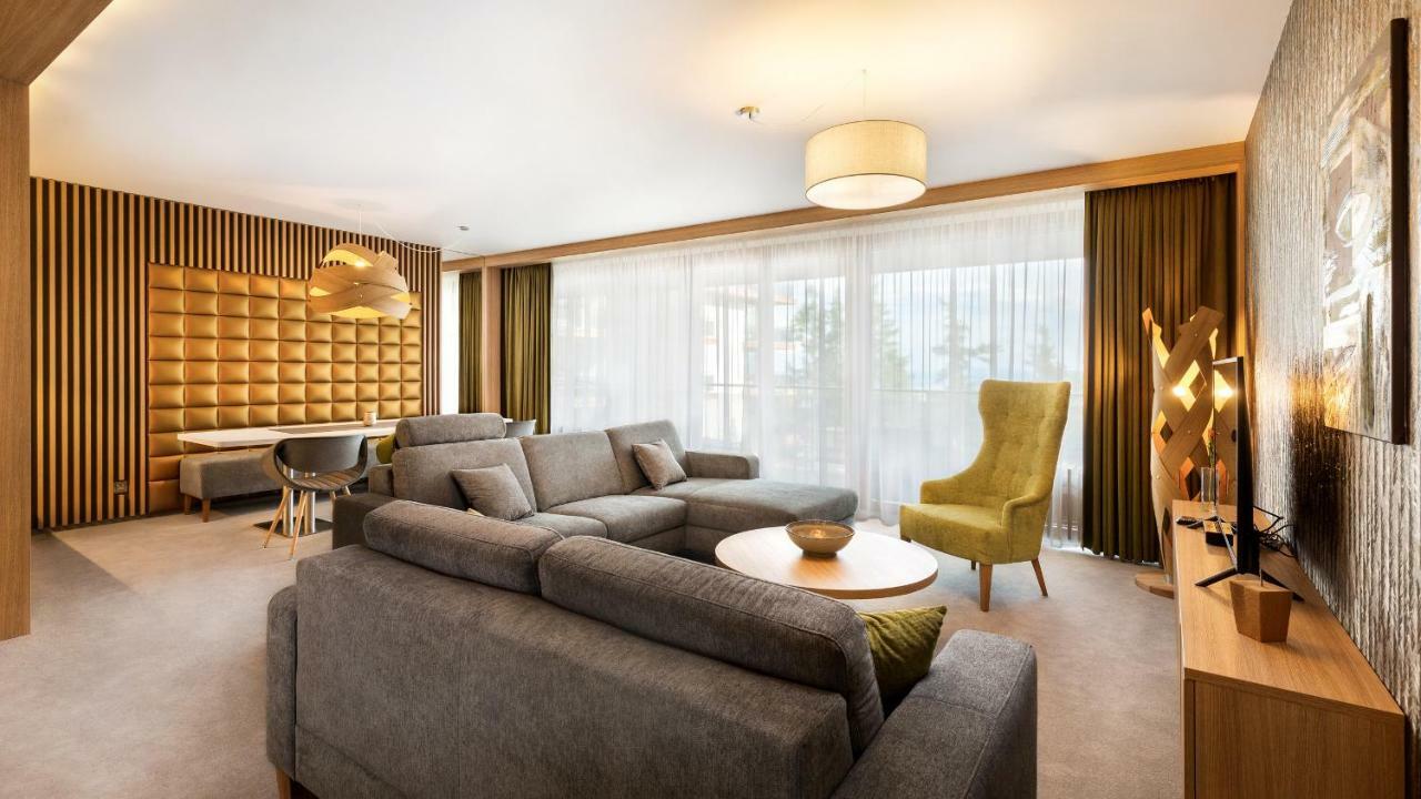 Apartmanovy Hotel Hrebienok Resort Високе-Татри Экстерьер фото
