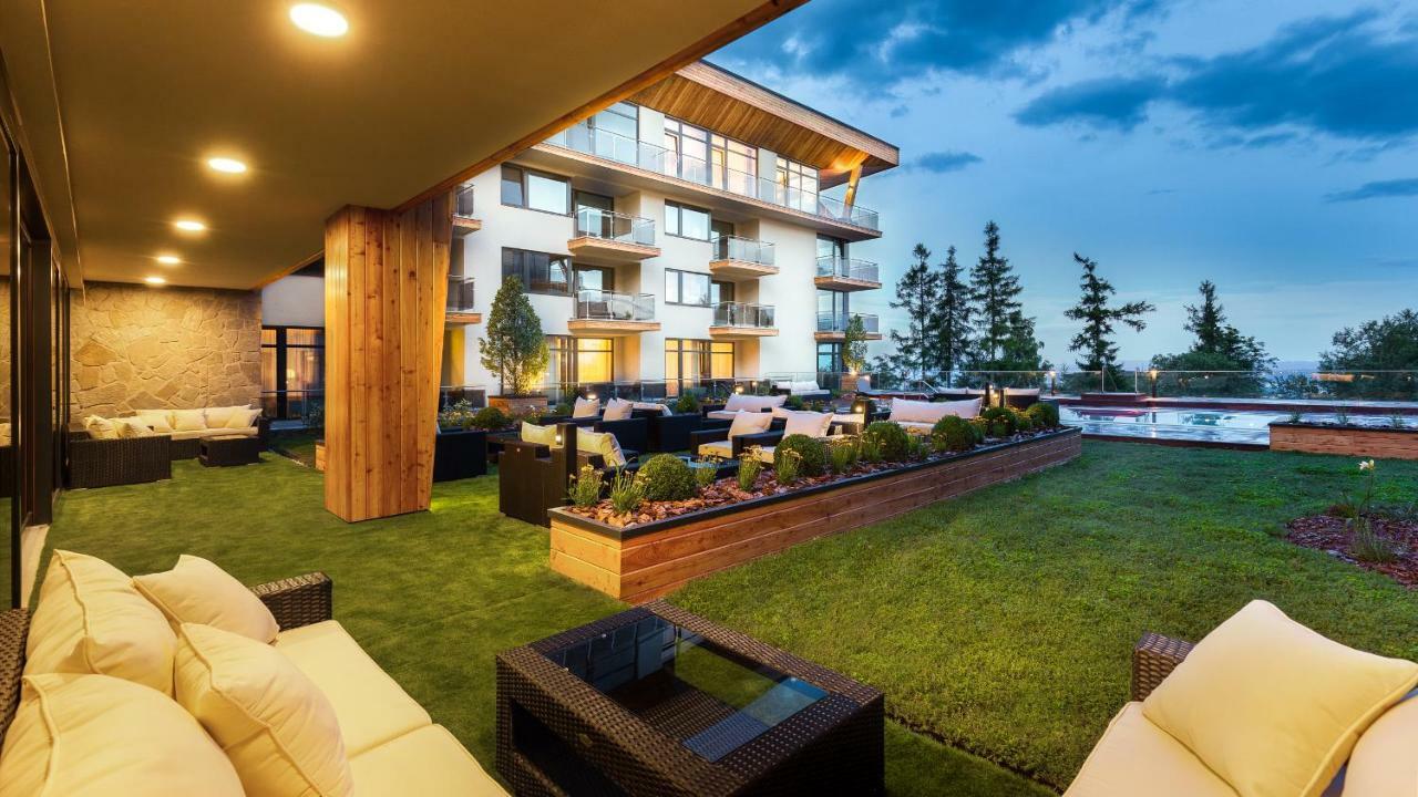 Apartmanovy Hotel Hrebienok Resort Високе-Татри Экстерьер фото