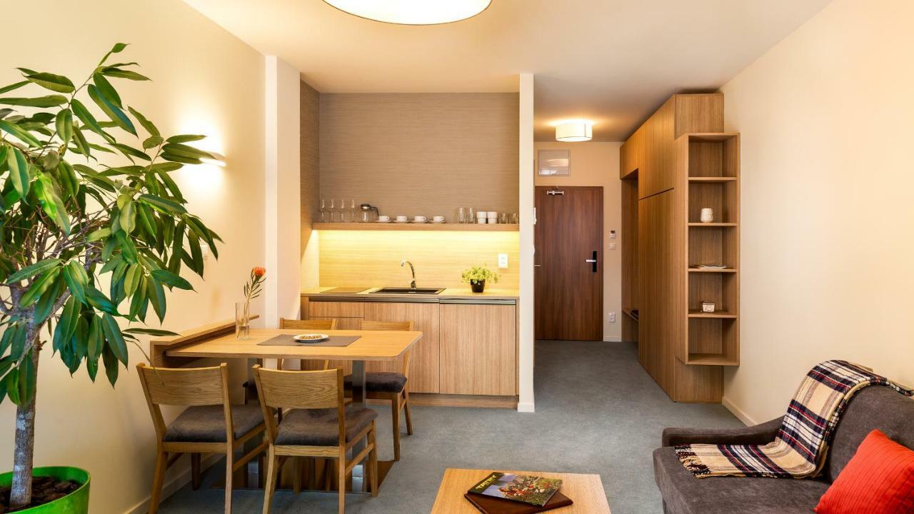 Apartmanovy Hotel Hrebienok Resort Високе-Татри Экстерьер фото