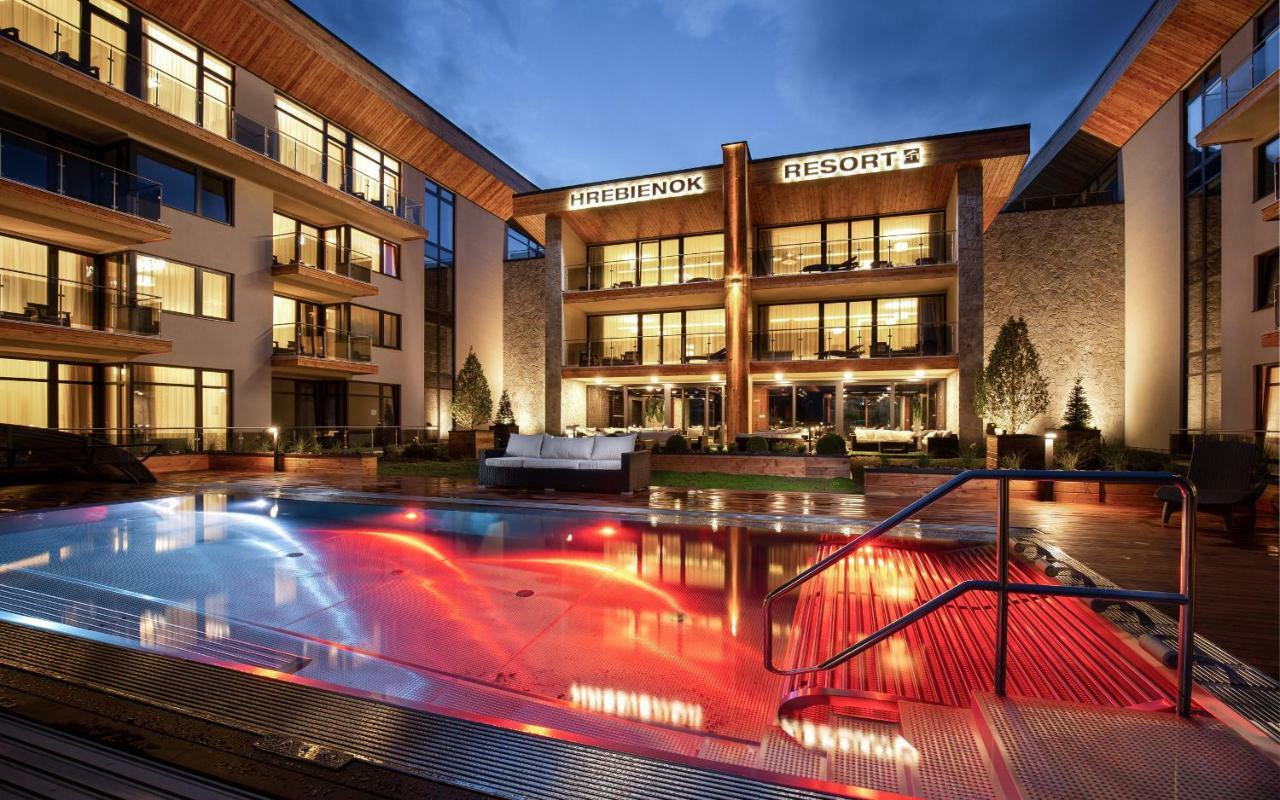 Apartmanovy Hotel Hrebienok Resort Високе-Татри Экстерьер фото