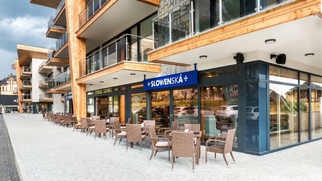 Apartmanovy Hotel Hrebienok Resort Високе-Татри Экстерьер фото