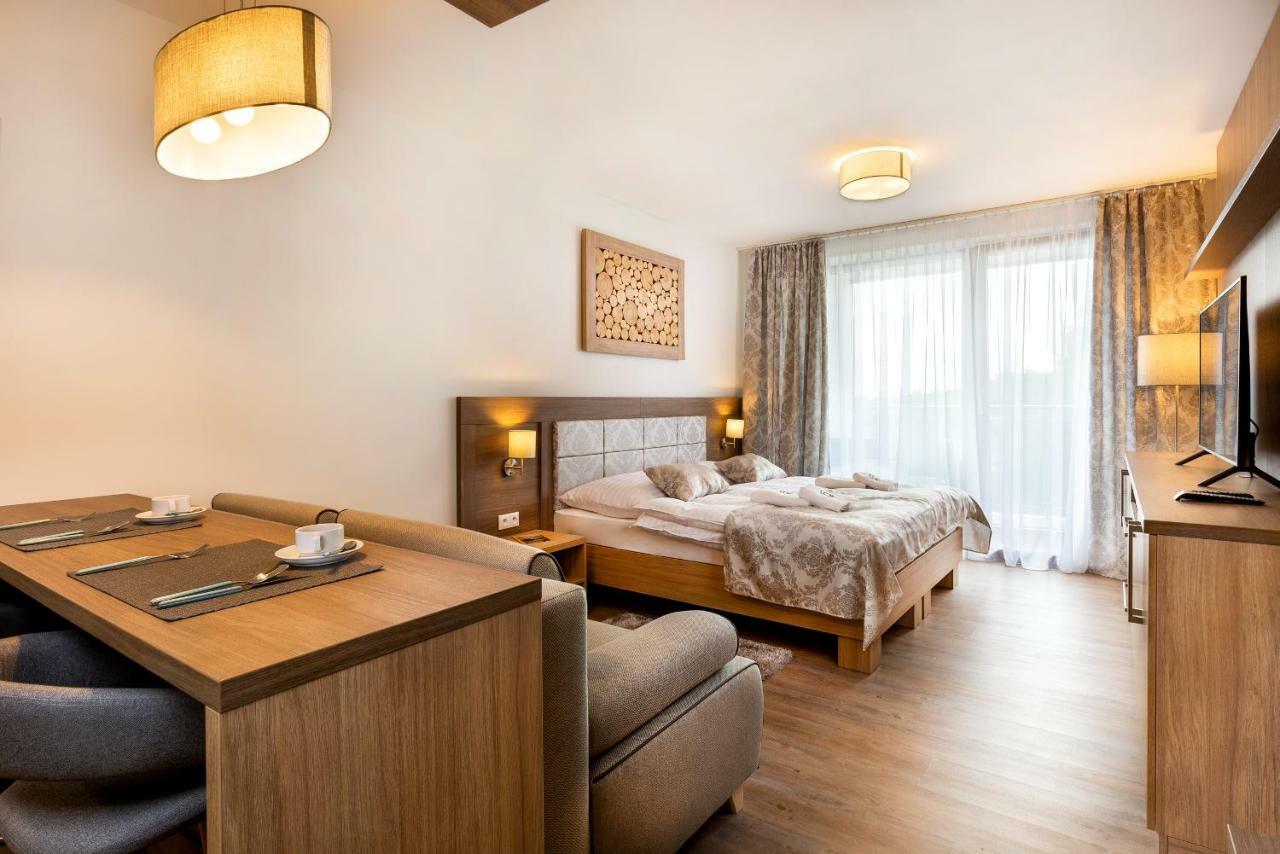Apartmanovy Hotel Hrebienok Resort Високе-Татри Экстерьер фото